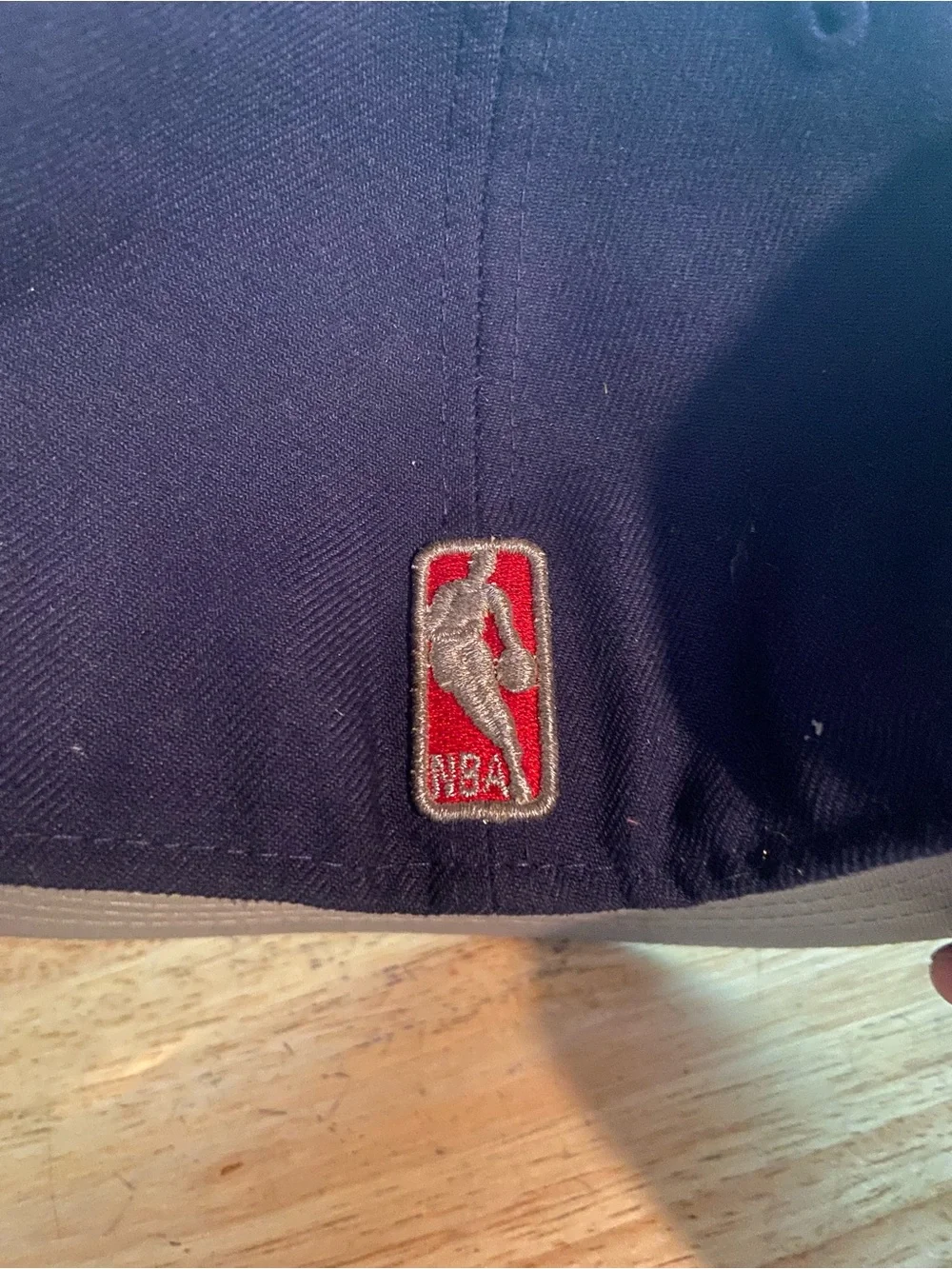 Miami heat Made in the USA Vintage New Era 59fifty NBA Fitted black cap